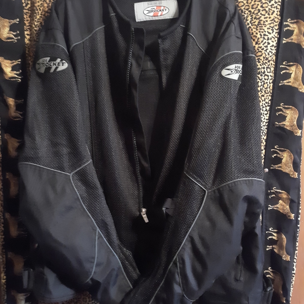 Joe Rocket motorcycle jacket